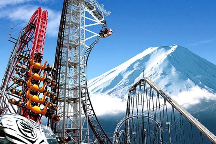 日本富士急樂園
